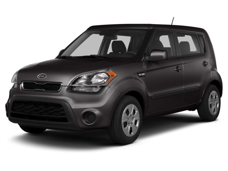 2013 Kia Soul 5dr Wgn Auto 4u Onyx Pearl Metallic  Shot 22