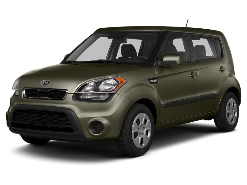 2013 Kia Soul 5dr Wgn Auto 4u Olive Green Metallic  Shot 31