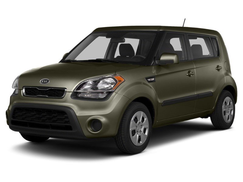 2013 Kia Soul 5dr Wgn Auto 4u Olive Green Metallic  Shot 34