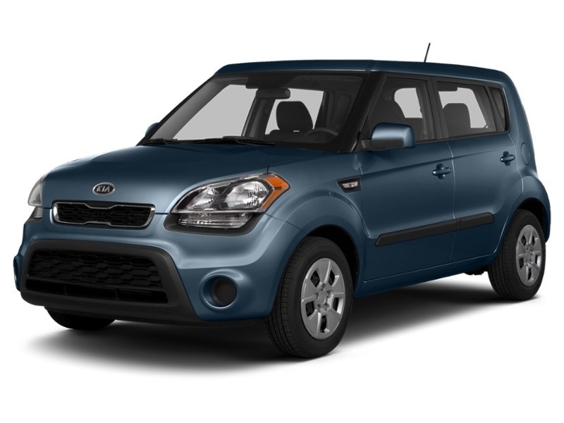 2013 Kia Soul 5dr Wgn Auto 4u Denim Metallic  Shot 40