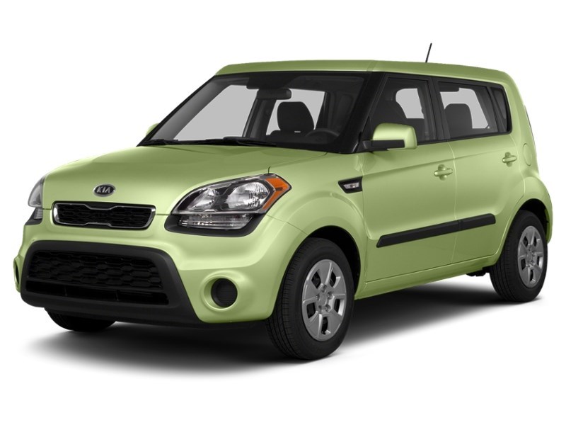 2013 Kia Soul 5dr Wgn Auto 4u Mint Pearl Metallic  Shot 46