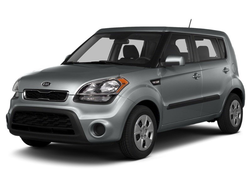 2013 Kia Soul 5dr Wgn Auto 4u Titanium Metallic  Shot 49