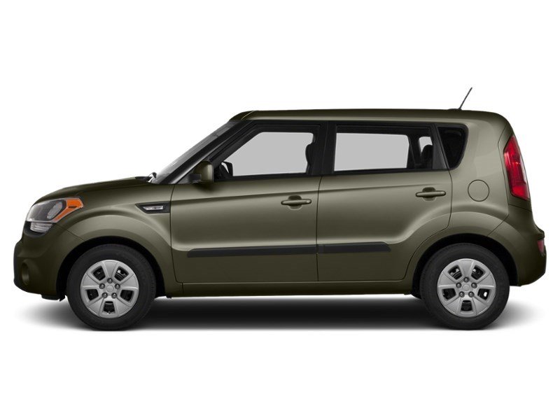 2013 Kia Soul 5dr Wgn Auto 4u Olive Green Metallic  Shot 33