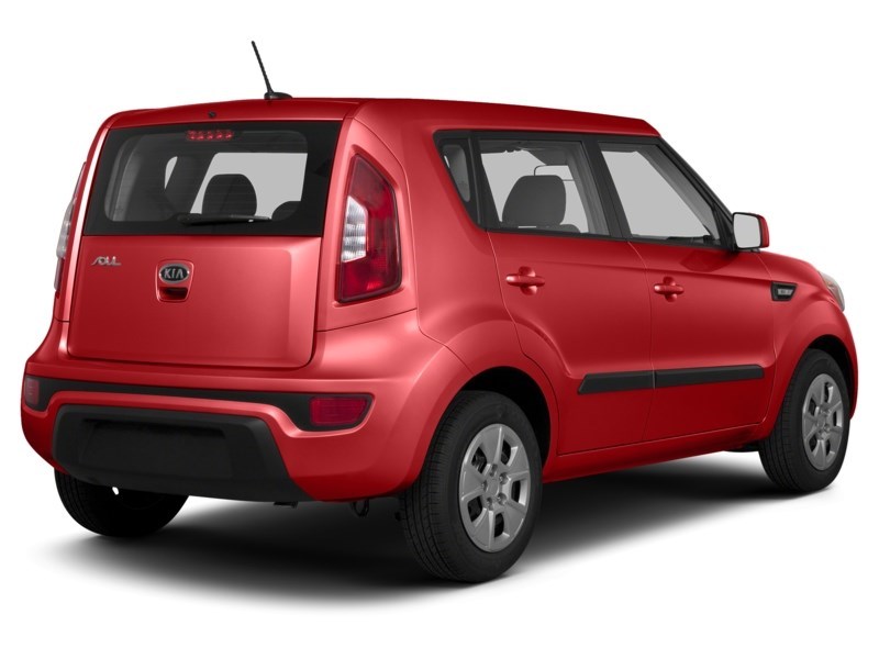 2013 Kia Soul 5dr Wgn Auto Molten  Shot 14