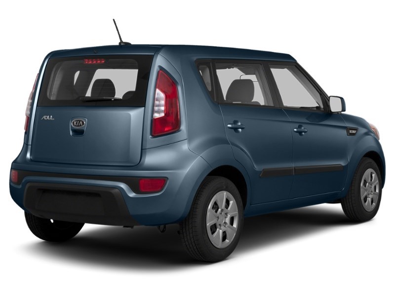 2013 Kia Soul 5dr Wgn Auto 4u Denim Metallic  Shot 38