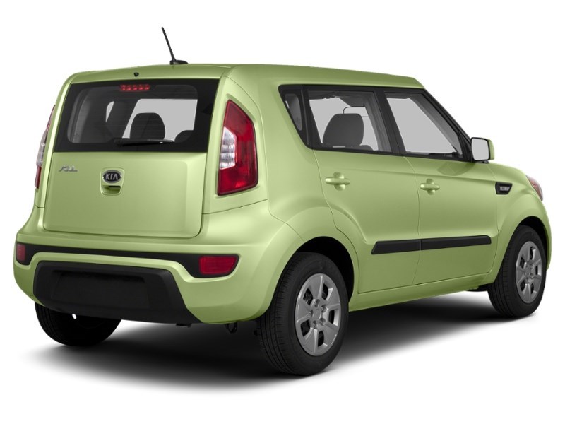 2013 Kia Soul 5dr Wgn Auto 4u Mint Pearl Metallic  Shot 48