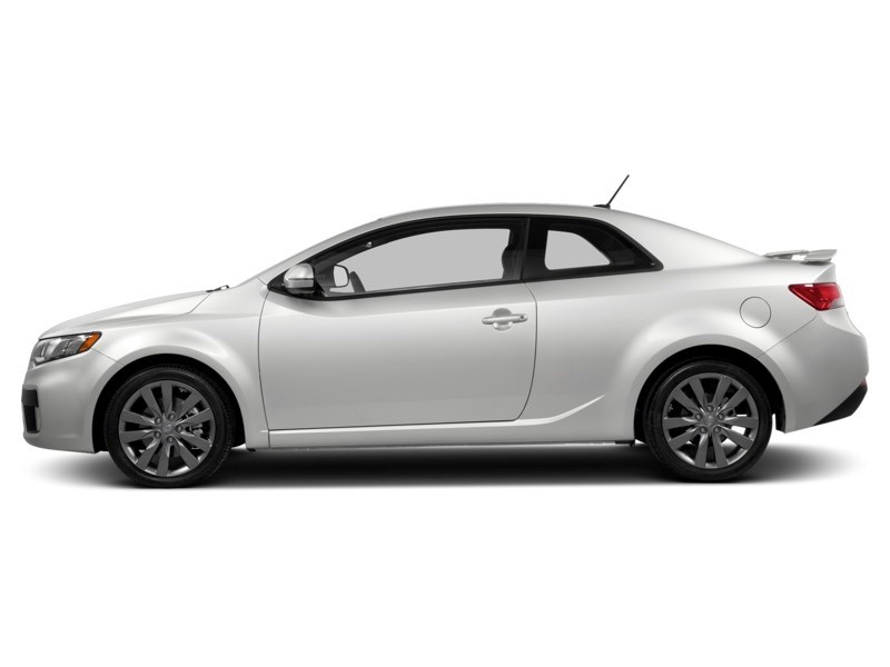 2013 Kia Forte Koup 2dr Cpe Auto EX Sterling Metallic  Shot 3