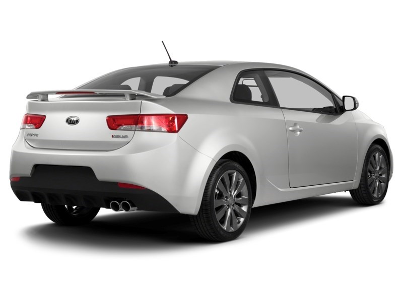2013 Kia Forte Koup 2dr Cpe Auto EX Sterling Metallic  Shot 2