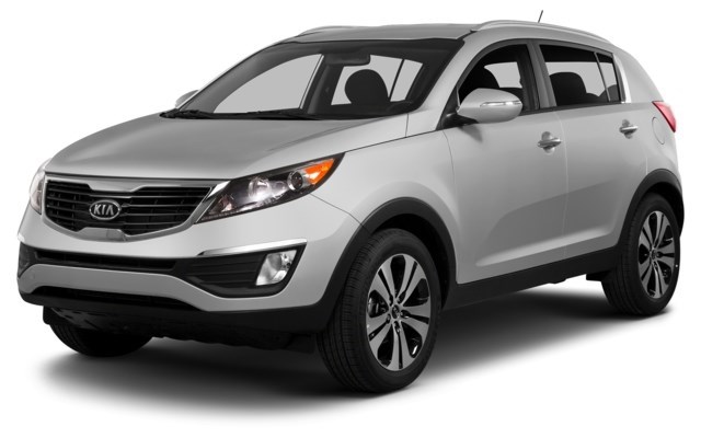 2013 Kia Sportage Bright Silver Metallic [Silver]