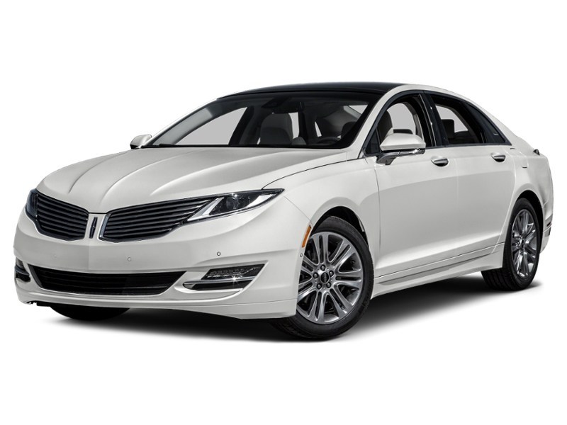 2015 Lincoln MKZ 4dr Sdn FWD White Platinum Metallic Tri-Coat  Shot 1