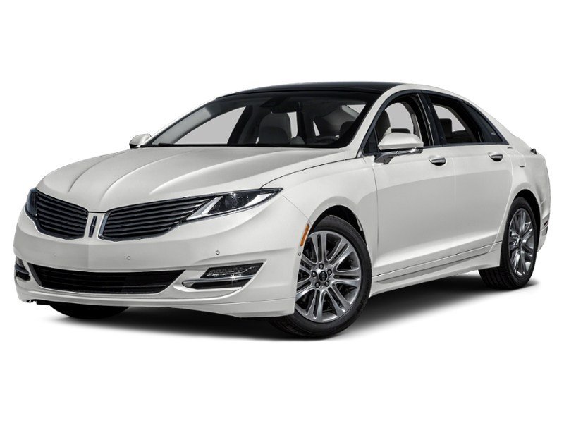 2015 Lincoln MKZ 4dr Sdn FWD White Platinum Metallic Tri-Coat  Shot 1
