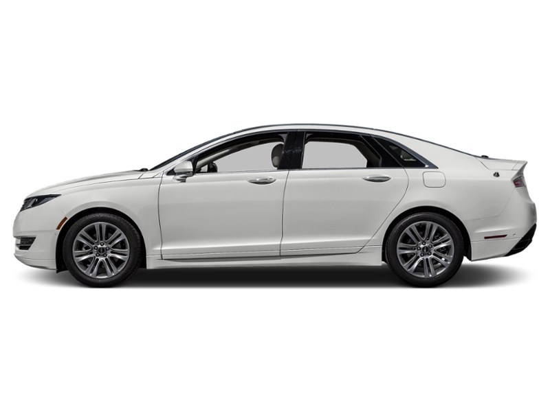 2015 Lincoln MKZ 4dr Sdn FWD White Platinum Metallic Tri-Coat  Shot 3