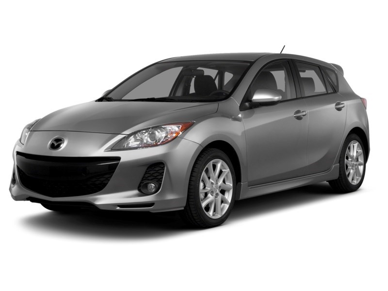 2013 Mazda Mazda3 Sport 4dr HB Sport Man GS-SKY Aluminum Metallic Mica  Shot 4