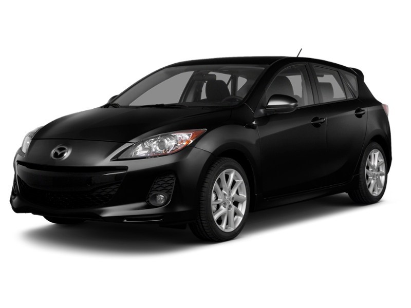 2013 Mazda Mazda3 Sport 4dr HB Sport Auto GS-SKY Black Mica  Shot 10