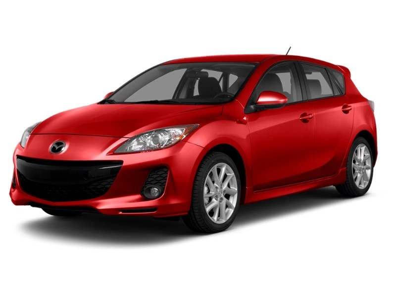 2013 Mazda Mazda3 Sport 4dr HB Sport Auto GS-SKY Velocity Red Mica  Shot 16