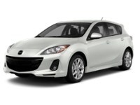 2013 Mazda Mazda3 Sport 4dr HB Sport Auto GS-SKY Crystal White Pearl  Shot 19