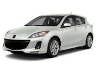 2013 Mazda Mazda3 Sport 4dr HB Sport Auto GS-SKY Crystal White Pearl  Shot 19