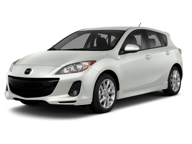 2013 Mazda Mazda3 Sport 4dr HB Sport Auto GS-SKY Crystal White Pearl  Shot 19