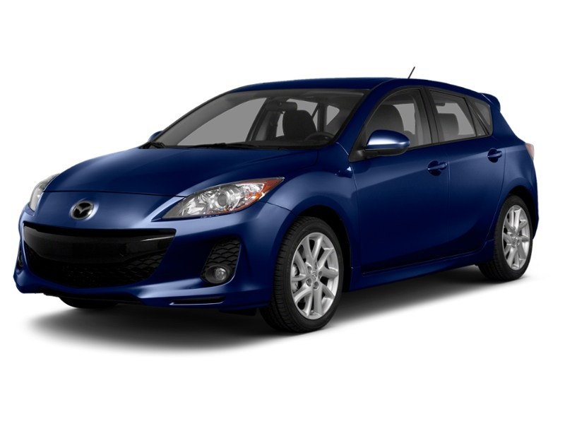 2013 Mazda Mazda3 Sport 4dr HB Sport Auto GS-SKY Indigo Lights Mica  Shot 28