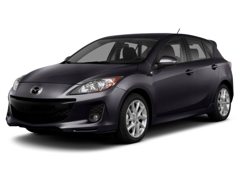2013 Mazda Mazda3 Sport 4dr HB Sport Man GS-SKY Graphite Mica  Shot 31