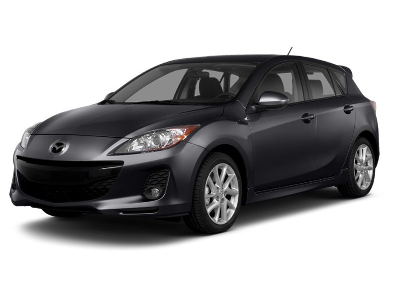 2013 Mazda Mazda3 Sport 4dr HB Sport Auto GS-SKY Graphite Mica  Shot 31