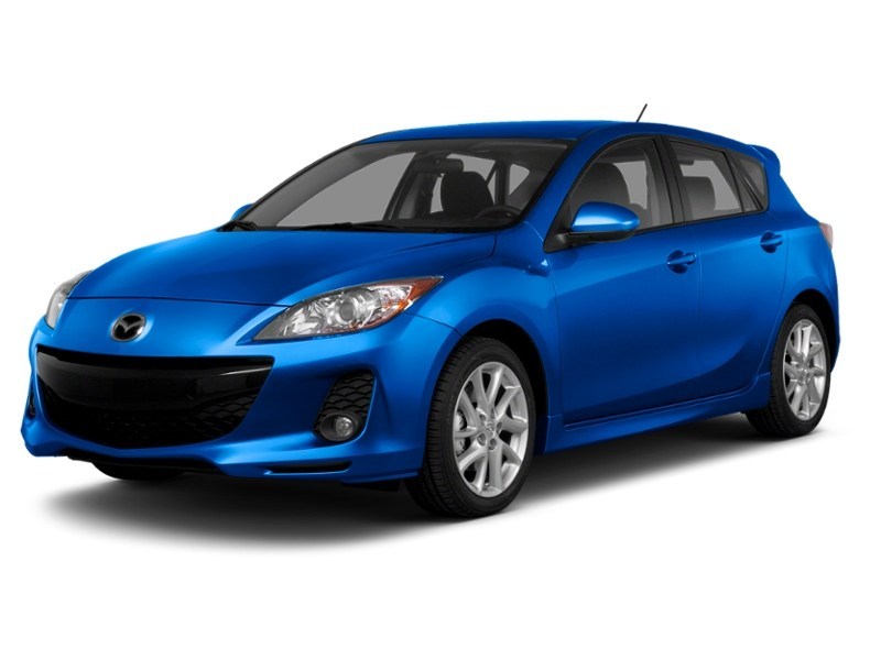 2013 Mazda Mazda3 Sport 4dr HB Sport Auto GS-SKY Sky Blue Mica  Shot 36