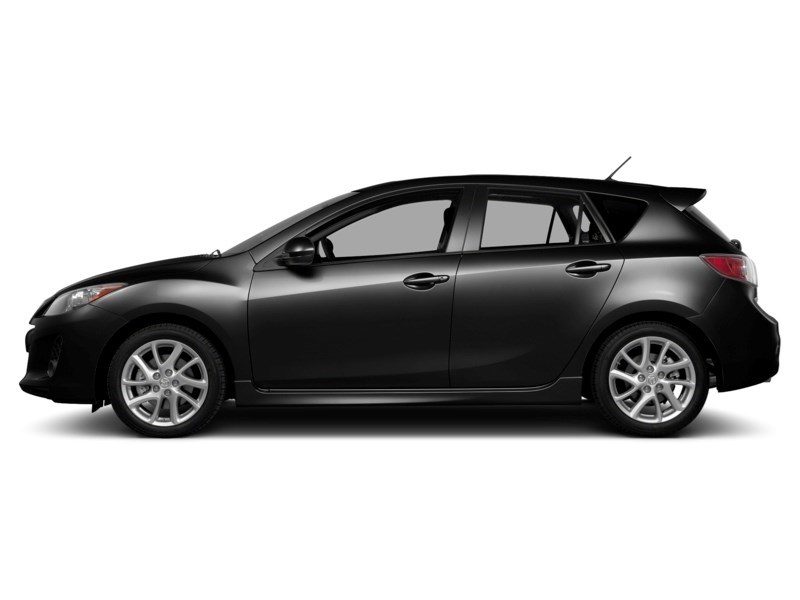2013 Mazda Mazda3 Sport 4dr HB Sport Man GS-SKY Black Mica  Shot 11