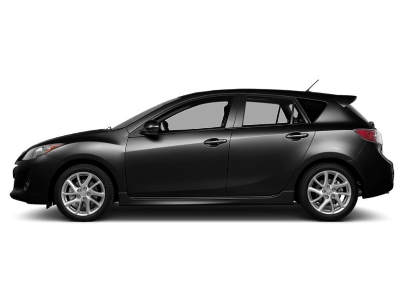 2013 Mazda Mazda3 Sport 4dr HB Sport Auto GS-SKY Black Mica  Shot 9