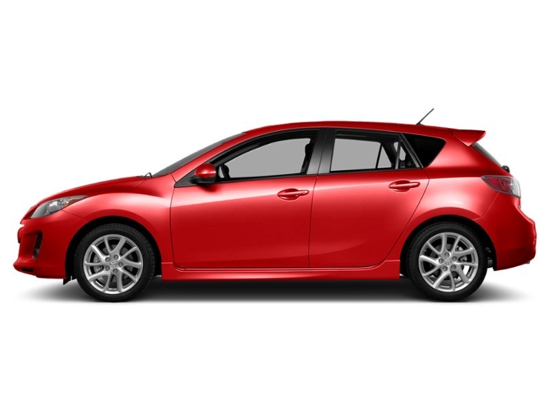 2013 Mazda Mazda3 Sport 4dr HB Sport Auto GS-SKY Velocity Red Mica  Shot 17