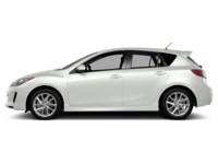 2013 Mazda Mazda3 Sport 4dr HB Sport Man GS-SKY Crystal White Pearl  Shot 23