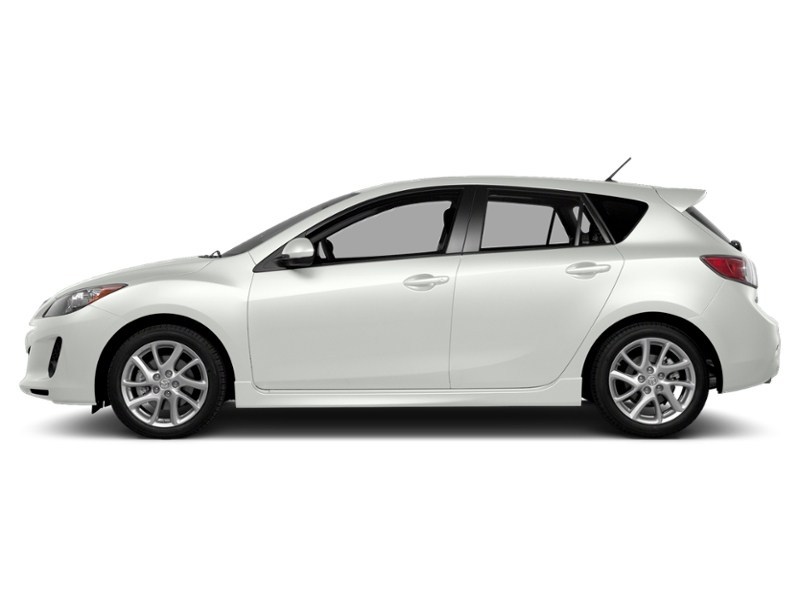 2013 Mazda Mazda3 Sport 4dr HB Sport Auto GS-SKY Crystal White Pearl  Shot 21