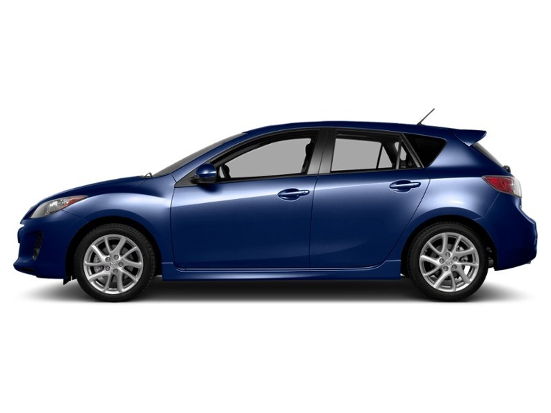 2013 Mazda Mazda3 Sport 4dr HB Sport Auto GS-SKY Indigo Lights Mica  Shot 27