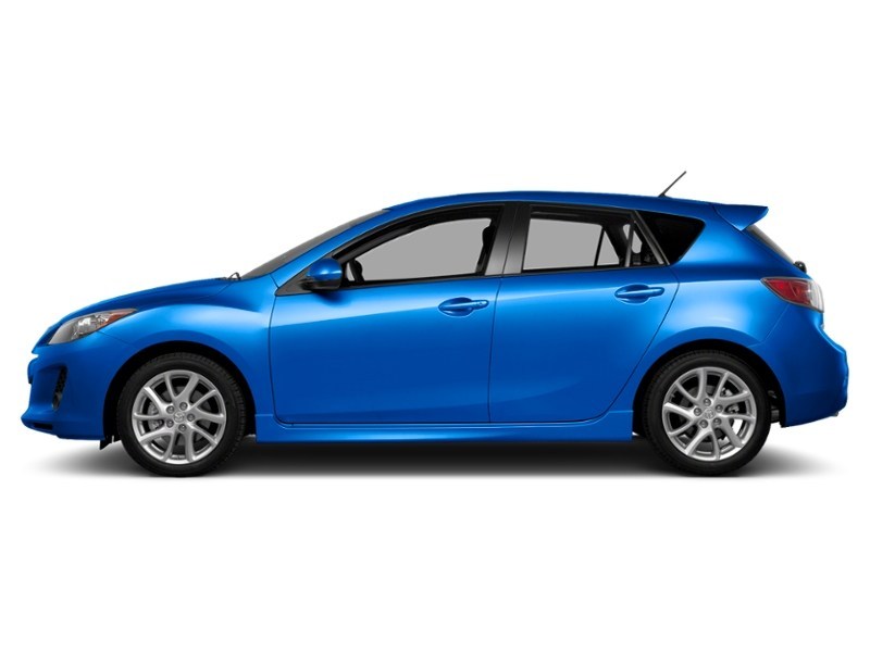 2013 Mazda Mazda3 Sport 4dr HB Sport Auto GS-SKY Sky Blue Mica  Shot 37