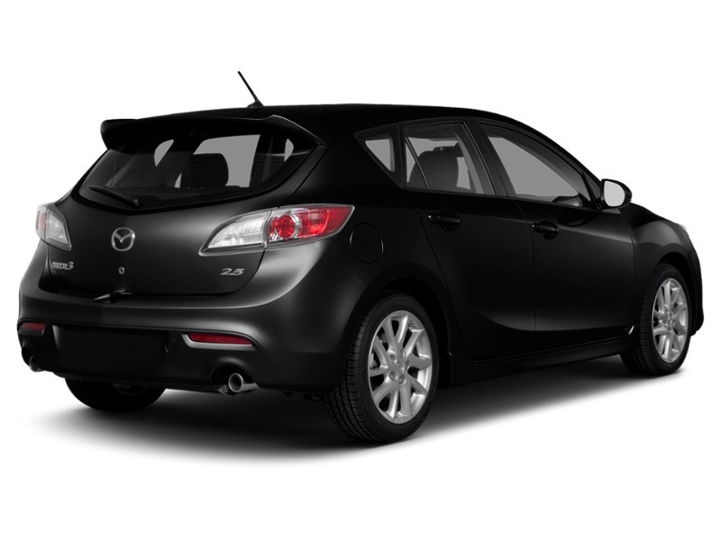 2013 Mazda Mazda3 Sport 4dr HB Sport Auto GS-SKY Black Mica  Shot 12