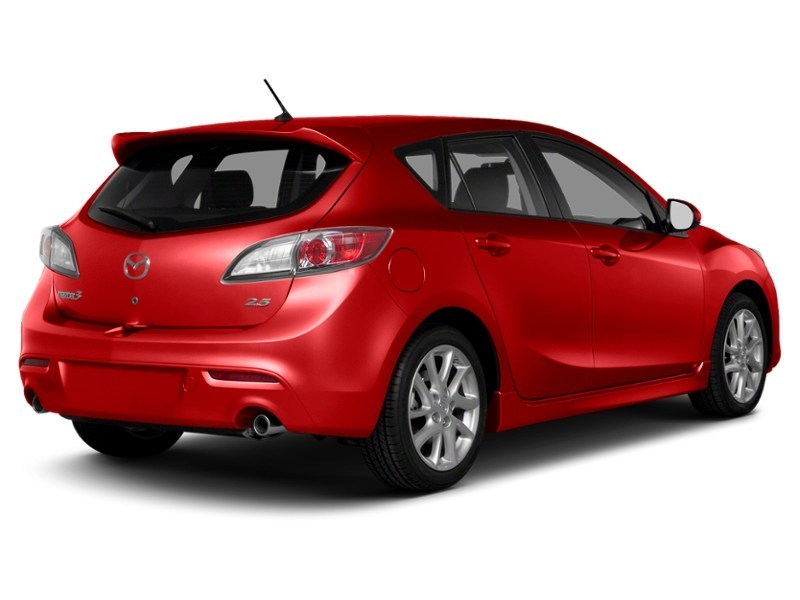 2013 Mazda Mazda3 Sport 4dr HB Sport Auto GS-SKY Velocity Red Mica  Shot 14