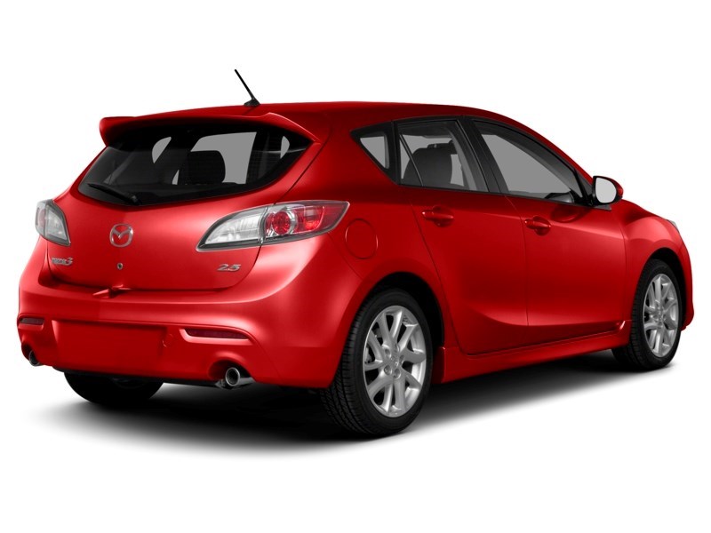 2013 Mazda Mazda3 Sport 4dr HB Sport Man GS-SKY Velocity Red Mica  Shot 18
