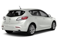2013 Mazda Mazda3 Sport 4dr HB Sport Auto GS-SKY Crystal White Pearl  Shot 24