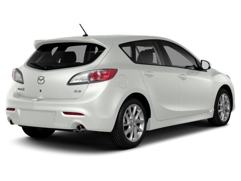 2013 Mazda Mazda3 Sport 4dr HB Sport Auto GS-SKY Crystal White Pearl  Shot 20