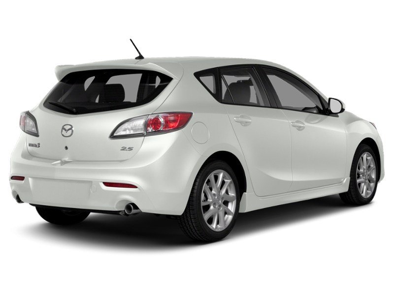 2013 Mazda Mazda3 Sport 4dr HB Sport Auto GS-SKY Crystal White Pearl  Shot 20