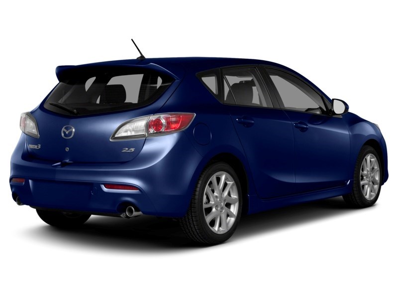 2013 Mazda Mazda3 Sport 4dr HB Sport Man GS-SKY Indigo Lights Mica  Shot 26