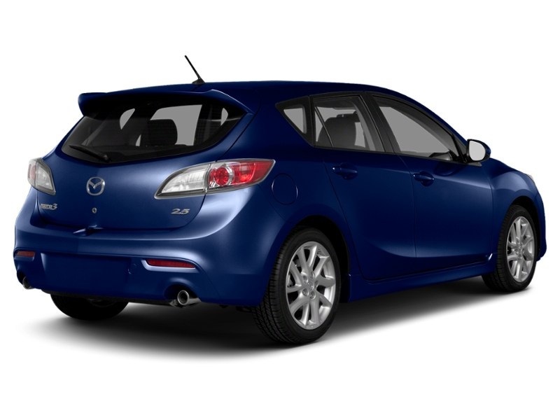 2013 Mazda Mazda3 Sport 4dr HB Sport Auto GS-SKY Indigo Lights Mica  Shot 26