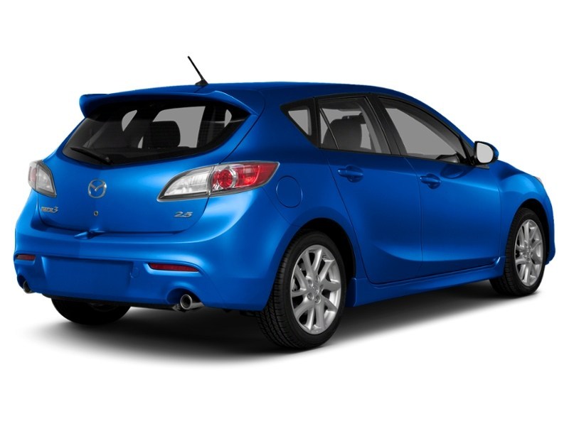 2013 Mazda Mazda3 Sport 4dr HB Sport Auto GS-SKY Sky Blue Mica  Shot 34