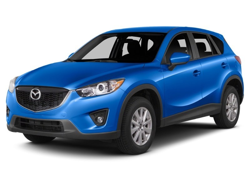 2013 Mazda CX-5 AWD 4dr Auto GT Sky Blue Mica  Shot 23