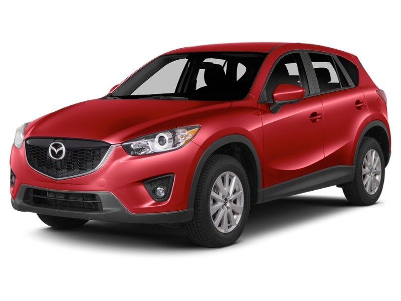 2013 Mazda CX-5 AWD 4dr Auto GT Zeal Red Mica  Shot 26