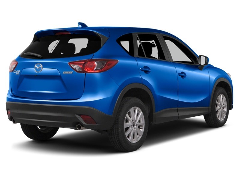 2013 Mazda CX-5 AWD 4dr Auto GT Sky Blue Mica  Shot 25