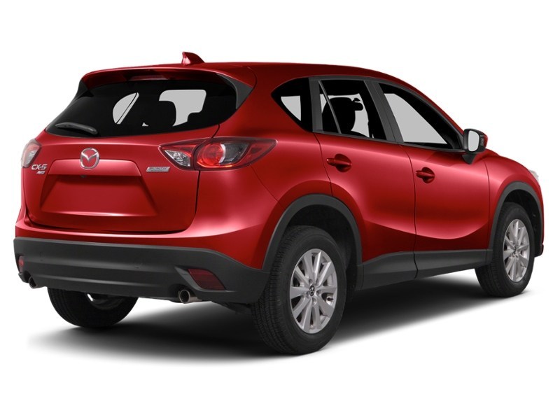 2013 Mazda CX-5 AWD 4dr Auto GT Zeal Red Mica  Shot 27