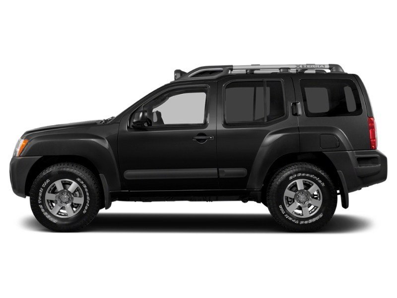 2015 Nissan Xterra 4WD 4dr Auto PRO-4X Super Black  Shot 3