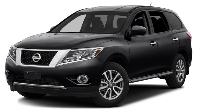 2016 Nissan Pathfinder Magnetic Black Metallic [Black]