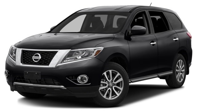 2015 Nissan Pathfinder Magnetic Black Metallic [Black]