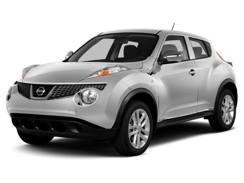 2013 Nissan Juke 5dr Wgn CVT SV FWD Brilliant Silver Metallic  Shot 4